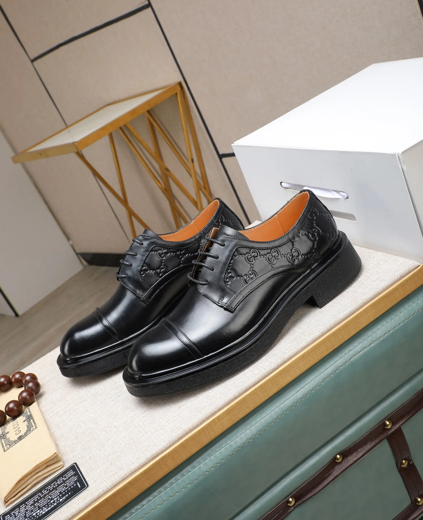 Men's shoes 💰520 📛📛Original (water-dyed cow lining) GUCCI official website formal shoes🌀 Italian 🇮🇹Imported cowhide➕Top imported water-dyed cowhide lining💋Finely handmade Original bottom, the real thing looks better when photographed in person Standard size 38-44